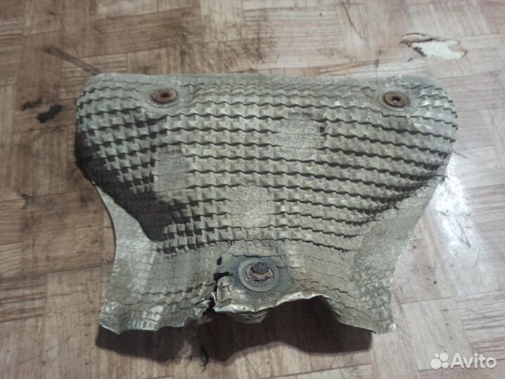 Защита коллектора Mitsubishi Lancer 10