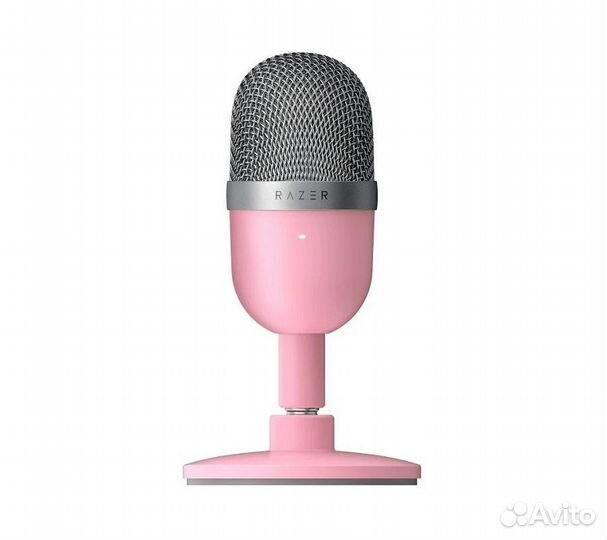 Микрофон Razer Seiren Mini, розовый