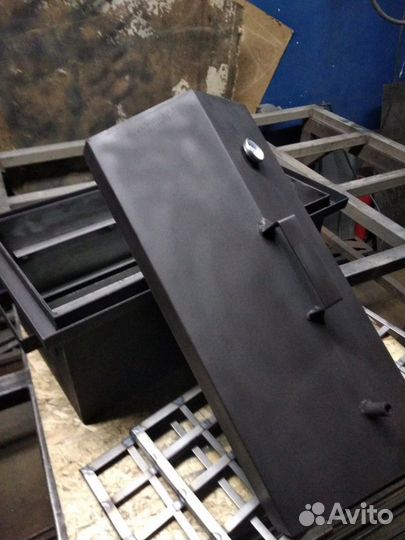 Коптильня горячего копчения