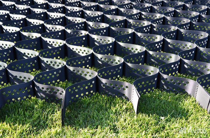 Георешётка с перфорацией 50