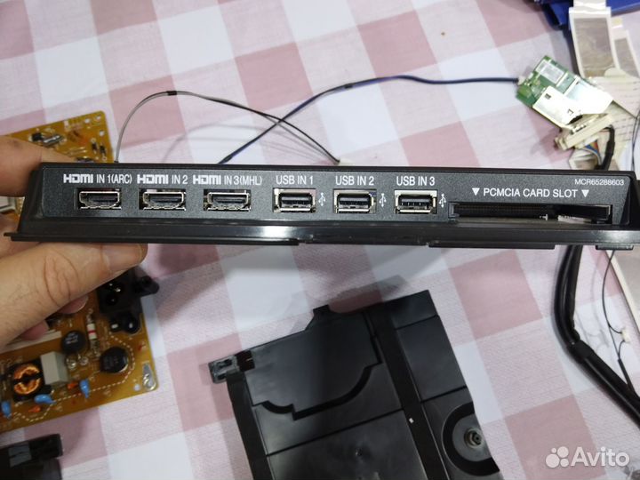 Запчасти для телевизора samsung
