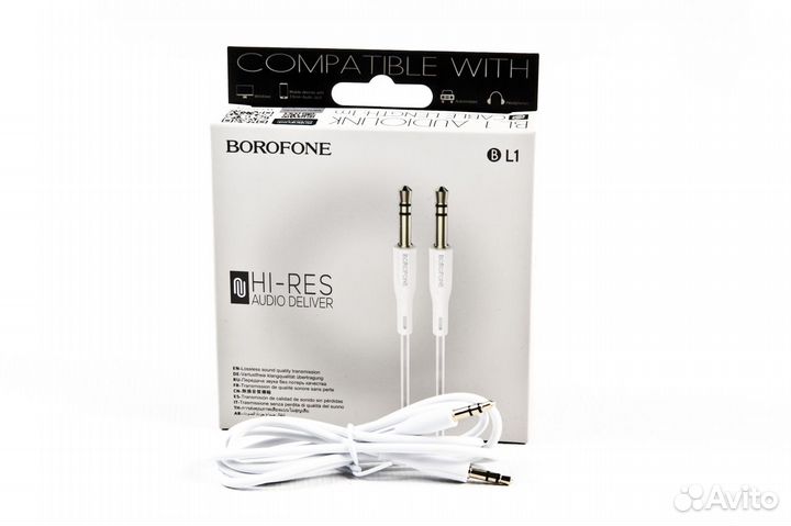 Аудиокабель (кабель aux)