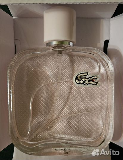 Туалетная вода Lacoste L.12.12 Rose Eau Fraiche