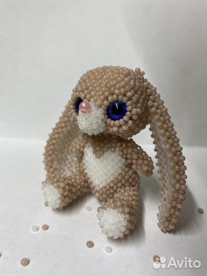 Амигуруми из бисера