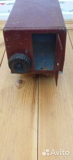 Железные машинки СССР