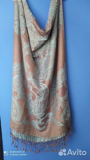 Шейный платок и палантин