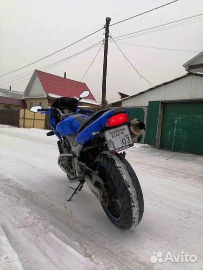 Honda cb 600 hornet S