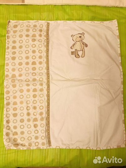 Двойной набор Bear’s friends Mothercare для люльки