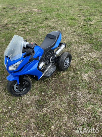 Электрический трицикл бу детский