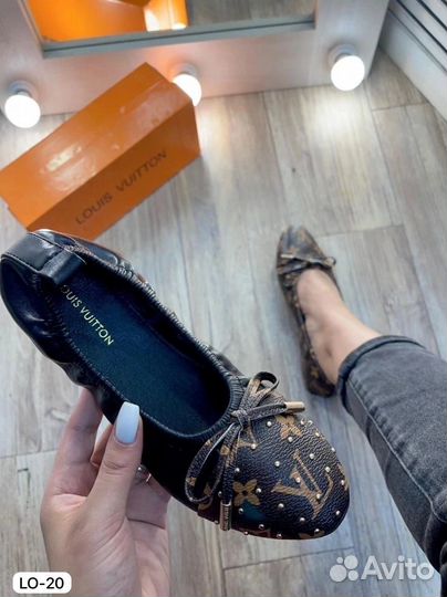 Балетки люкс