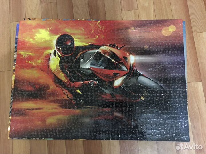 Картины из пазлов