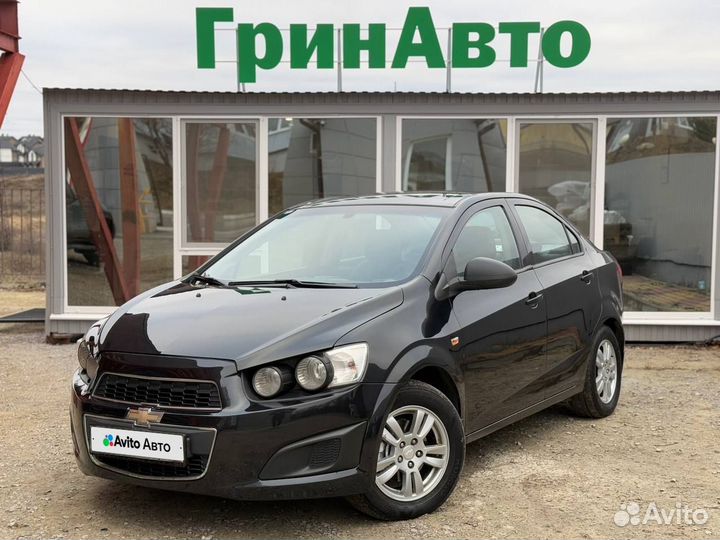 Chevrolet Aveo 1.6 AT, 2014, 83 700 км