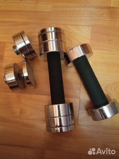 Гантели разборные 6кг