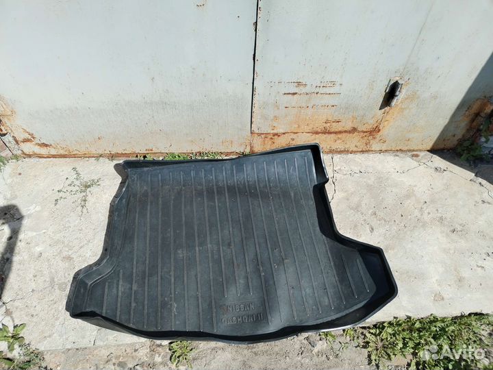 Ковёр багажника Nissan Qashqai 2 J11