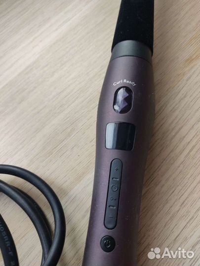 Коническая плойка для завивки волос Philips HP8619