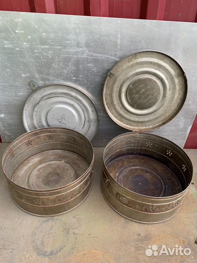 Биксы большие/маленькие из нержавейки