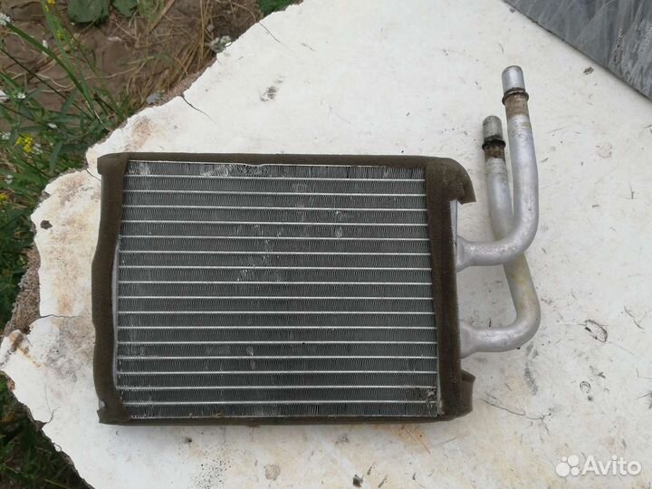 Радиатор отопителя печки Мазда