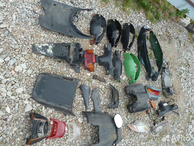 Задний фонарь Honda dio