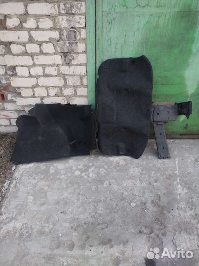 Пластик салона Мазда 3