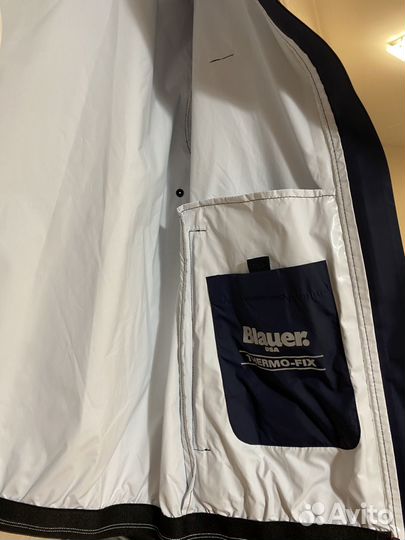Ветровка Blauer(usa) S оригинал
