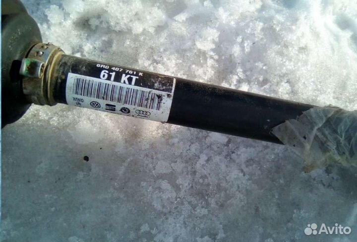 Привод передний левый Volkswagen Polo седан