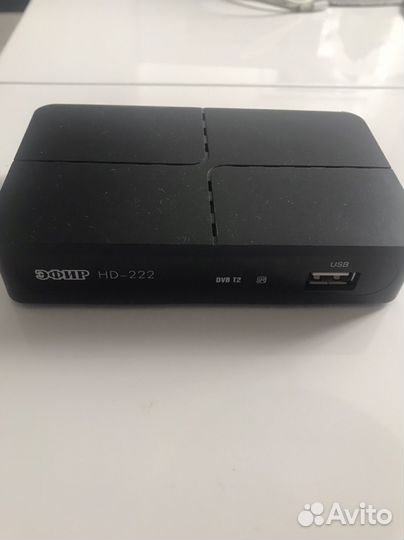 Приставка на 20 канадов DVB-T2, DVB-C