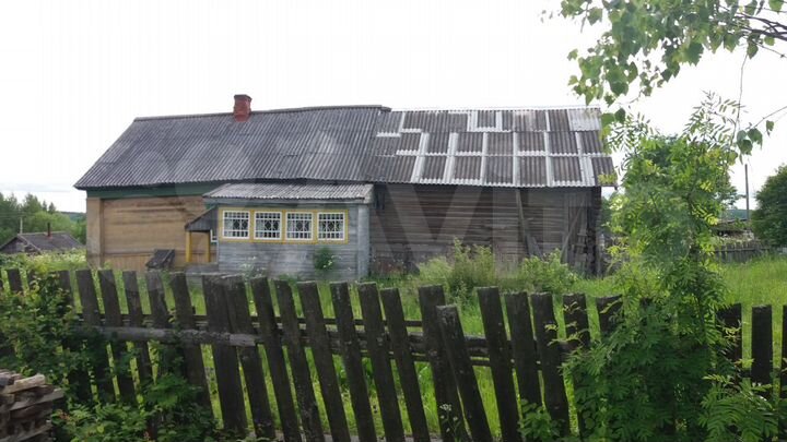 Дом 57 м² на участке 9,5 сот.