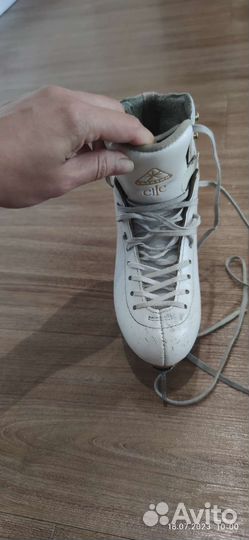 Фигурные коньки jackson elle