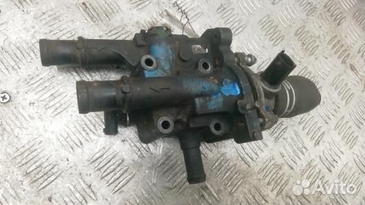 Корпус термостата бензиновый opel astra H (UML16B5