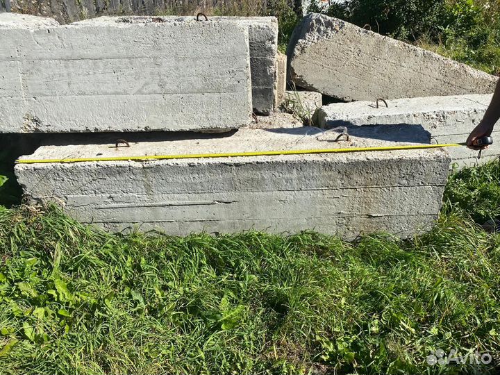 Бетонные блоки