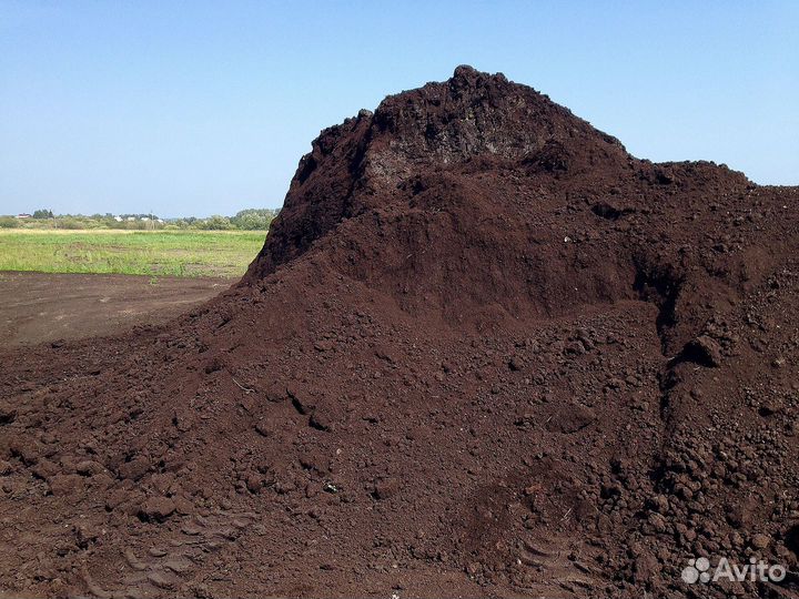 Торф верховой