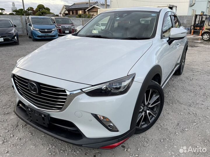 Mazda CX-3 2.0 AT, 2016, 45 000 км