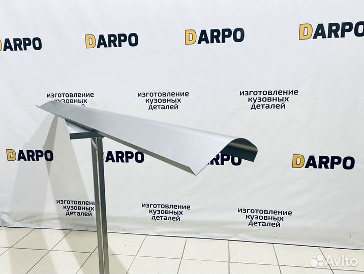 Пороги для Kia Spectra 2004-2011 (LD)