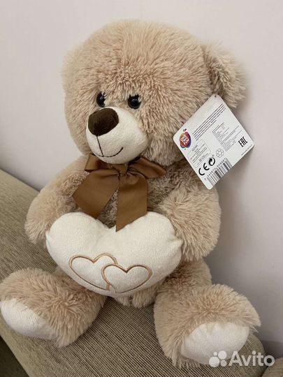Плюшевый медведь новый