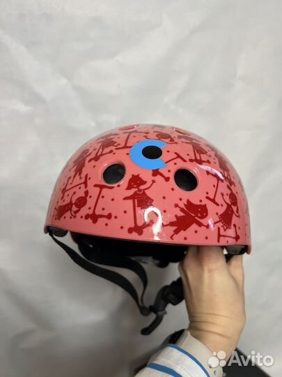 Шлем велосипедный (самокат, ролики) детский