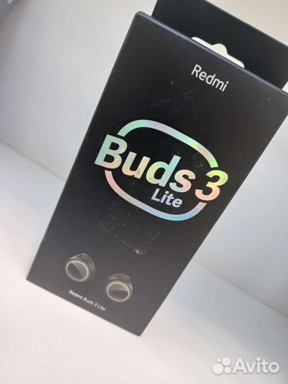 Беспроводные наушники redmi buds