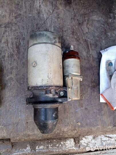 Стартер Газ