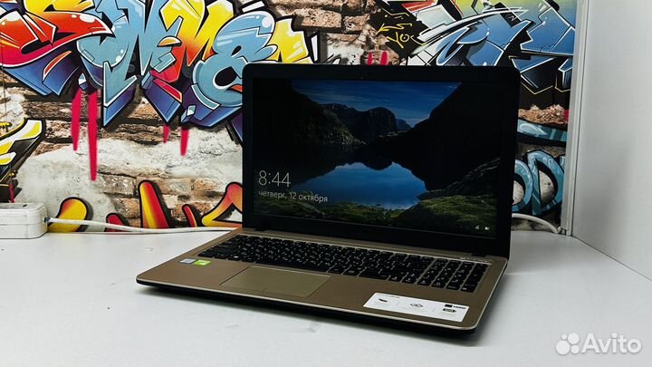 Игровой ноутбук Asus с гарантией