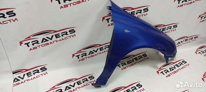 Крыло правое в цвет Ваз 1117-1118/Калина