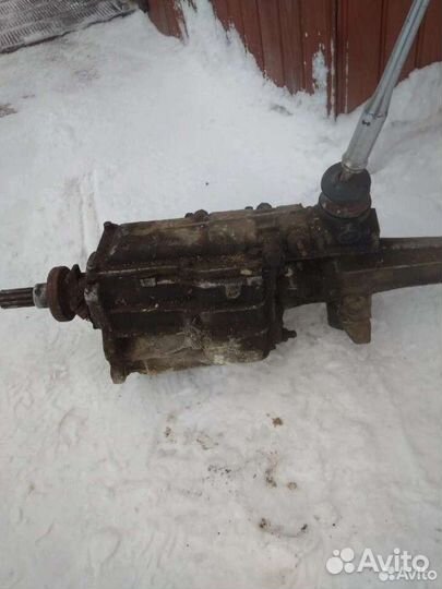 Кпп Волга 4 ступ