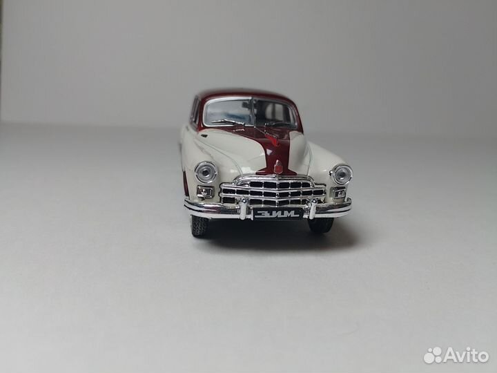 Зим-12 (газ-12) Deagostini 1:43