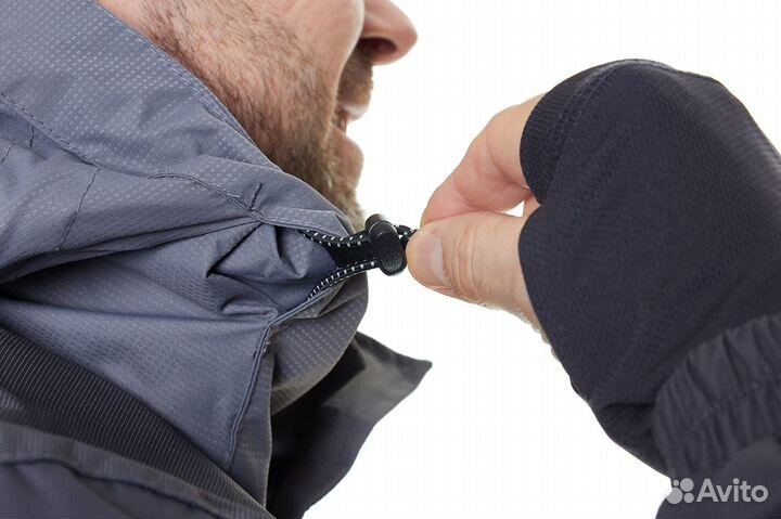 Костюм для рыбалки grayling, демисезонный, серый