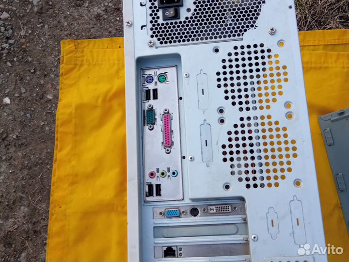 Компьютер pentium 4/пентиум/системный блок