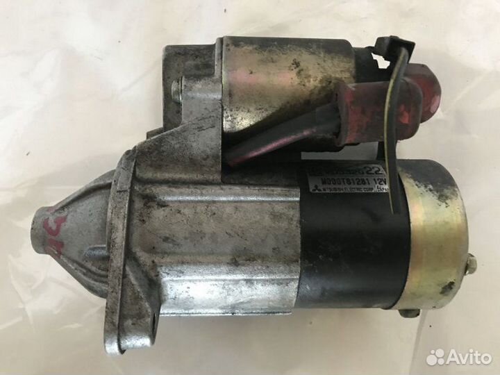 Стартер Mitsubishi Lancer Cedia CS5W 4G93