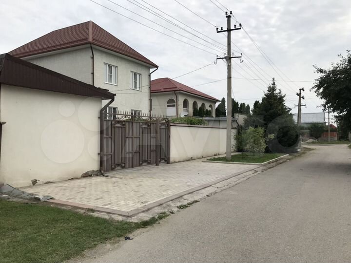 Дом 158 м² на участке 10,5 сот.