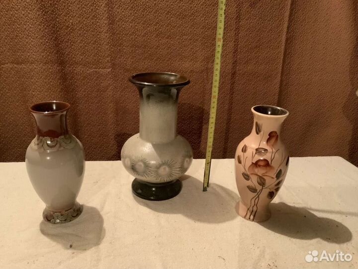 Вазы керамические СССР