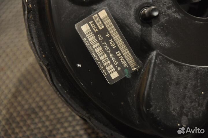 Вакуумный усилитель тормозов ford mondeo BD