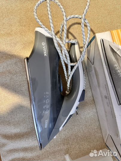 Утюг vitek - новый