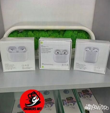AirPods Pro 2 1:1 (Гарантия)