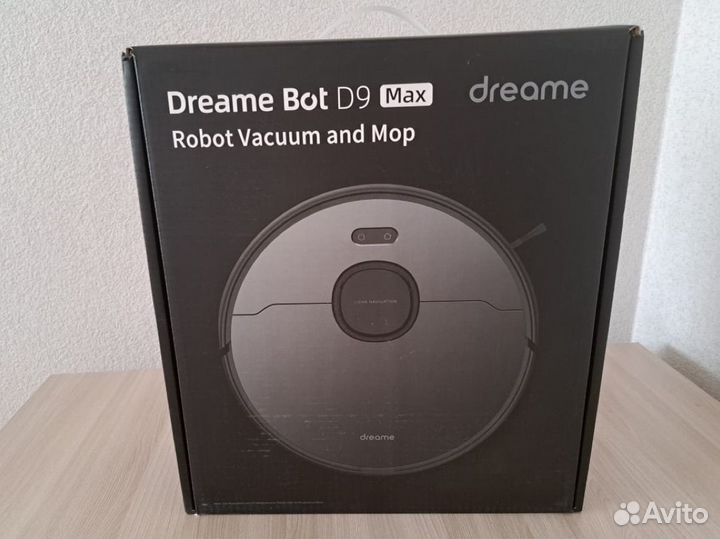 Робот-пылесос Xiaomi Dreame D9 Max (RLS5-BL1) EU